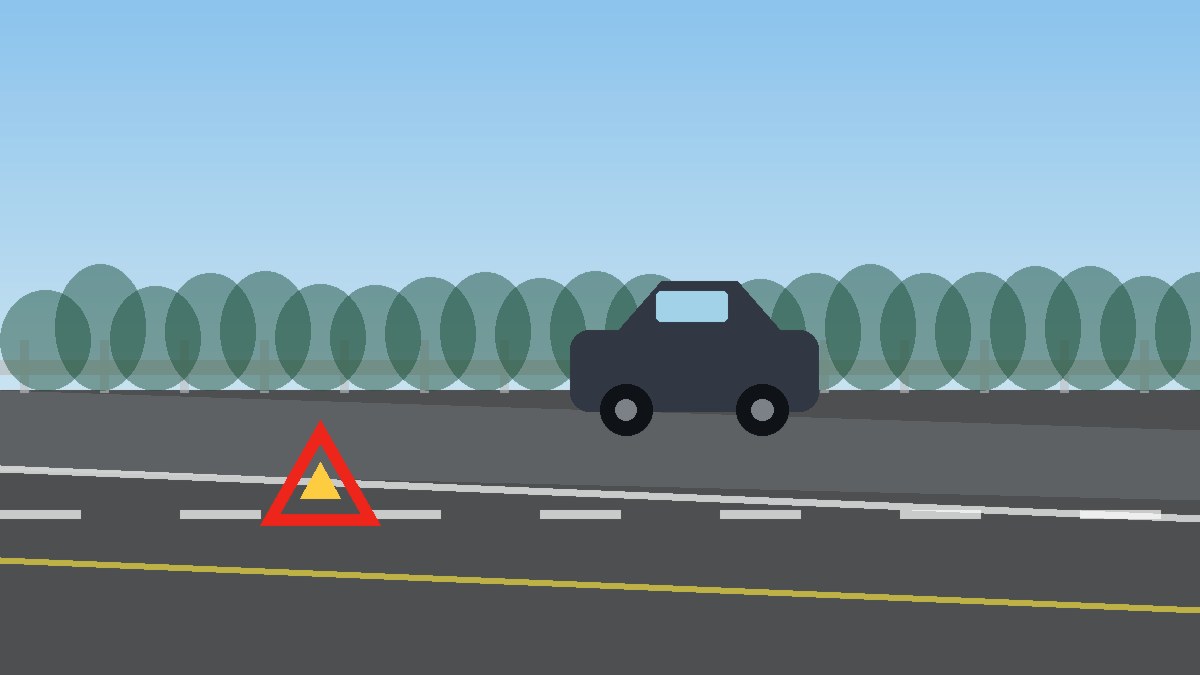 吴忠道路故障安全等待现场图